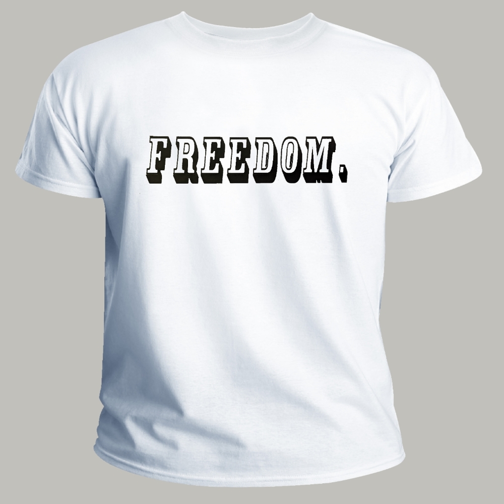Urban Well Bred ™ Freedom. T-shirt